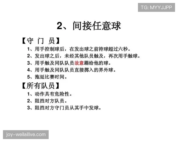 队友掷界外球回传门将，为何不算违规？